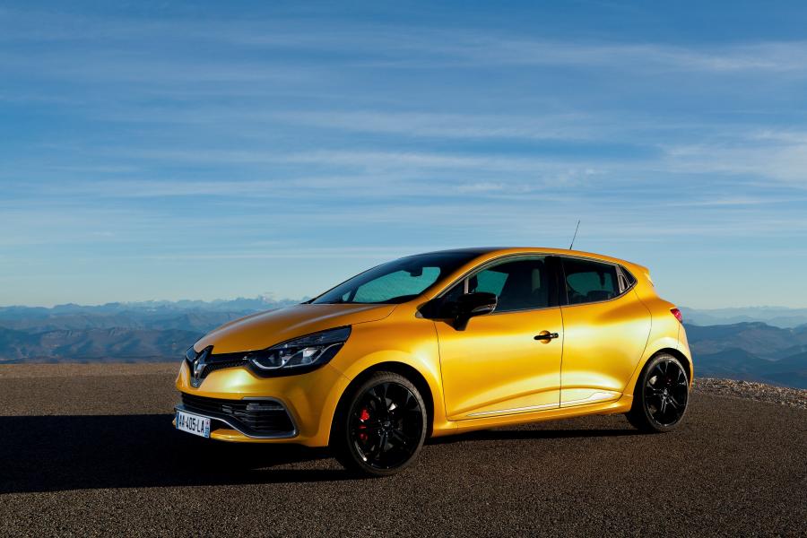 Renault Clio RS 200 EDC '2012